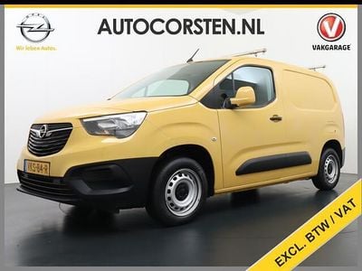 Occasion Opel Combo Edition 77 PK (56 kW) 2021 Geel Van