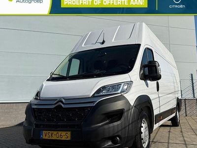 Wit Gebruikt 2023 Citroën Jumper MPV | € 49.890