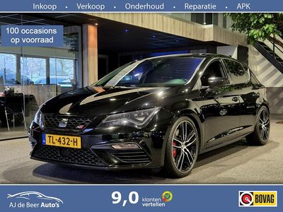 Zwart (metallic) Occasion 2017 Seat Leon ST CUPRA Stationwagen | € 17.990 (Eerlijke prijs)