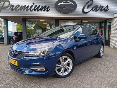 tweedehands Opel Astra 1.2 Turbo 131PK Edition,Stuur,Ruit,stoelverw,NWprijs 30000.-