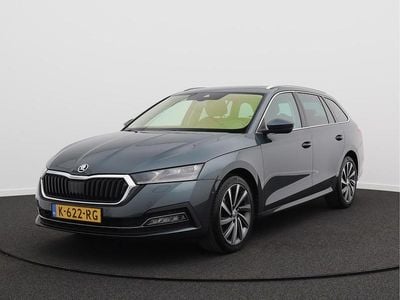 Grijs Occasion 2021 Skoda Octavia Business Line Stationwagen | € 21.450 (Eerlijke prijs)