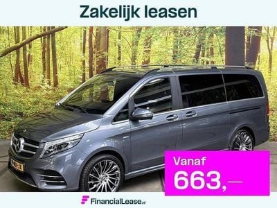 Gebruikt 2017 Mercedes V250 Avantgarde MPV | € 663