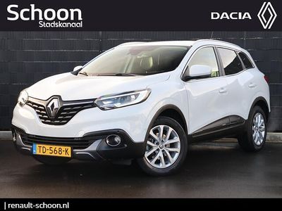 Wit Gebruikt 2018 Renault Kadjar Intens SUV | € 17.450 (Iets duurder)