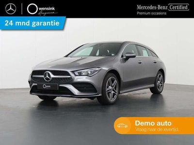 Mercedes CLA250 Shooting Brake