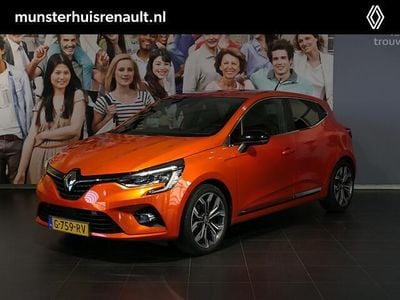 Oranje metallic Occasion 2019 Renault Clio IV Intens Hatchback | € 13.750 (Eerlijke prijs)