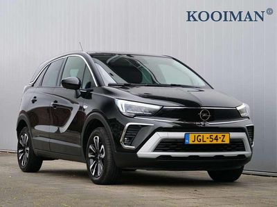 Zwart (metallic) Gebruikt 2024 Opel Crossland X Elegance SUV | € 20.450 (Iets duurder)