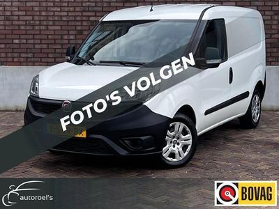 tweedehands Fiat Doblò Cargo 1.6 MJ L1H1 ECO JET / 105 PK / Trekhaak / Navigatie / Cruise Control / 3 Persoons / 1e Eigenaar / Airco