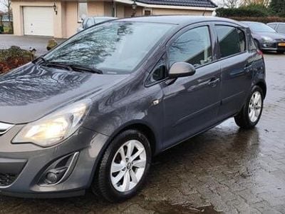 Occasion Opel Corsa Design Edition 101 PK (74 kW) 2015 Grijs Hatchback