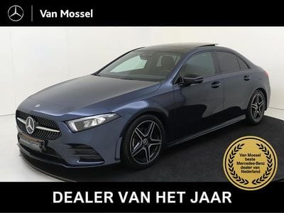 Blauw Occasion 2019 Mercedes A180 Business Sedan | € 26.945 (Eerlijke prijs)
