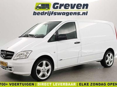 Wit Occasion 2012 Mercedes Vito Van | € 7.900 (Iets duurder)