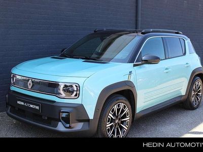Blauw Nieuw 2025 Renault 4 E-Tech Iconic SUV | € 36.680 (Eerlijke prijs)