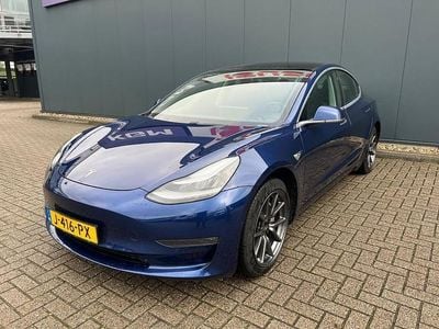Blauw Occasion 2020 Tesla Model 3 Long Range AWD Sedan | € 17.245 (Super prijs)