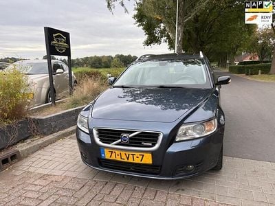 Occasion Volvo V50 Summum 136 PK (100 kW) 2008 Blauw Stationwagen