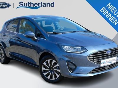 tweedehands Ford Fiesta 1.0 EcoBoost Hybrid Titanium 125pk VOORRAAD | Incl