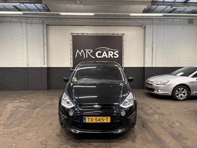 Zwart Occasion 2010 Ford S-MAX Titanium MPV | € 3.950 (Super prijs)