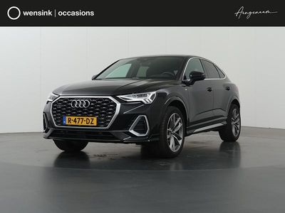 Zwart Occasion 2019 Audi Q3 S-Line SUV | € 38.630