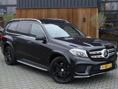 Zwart Gebruikt 2016 Mercedes GLS400 Prestige SUV | € 42.995