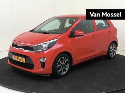 Occasion Kia Picanto First Edition 2017 Rood Hatchback