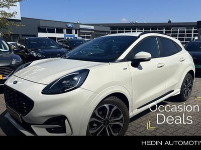 Wit Occasion 2021 Ford Puma ST-Line SUV | € 21.450 (Eerlijke prijs)