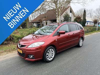 Rood Gebruikt 2009 Mazda 5 MPV | € 3.250 (Eerlijke prijs)