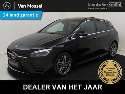Zwart Occasion 2024 Mercedes B250e AMG line MPV | € 39.945 (Eerlijke prijs)