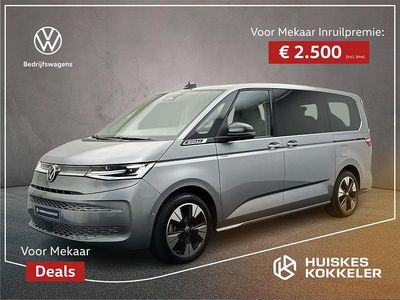 Zilver Nieuw 2025 VW Multivan Edition Van | € 72.078