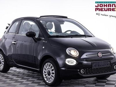 Occasion Fiat 500C Dolcevita 69 PK (50 kW) 2022 Zwart Cabriolet