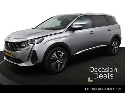 Grijs Occasion 2021 Peugeot 5008 Allure SUV | € 21.950 (Iets duurder)