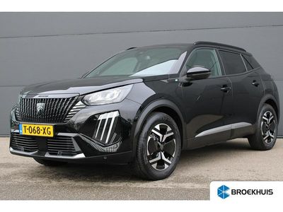 Zwart Gebruikt 2023 Peugeot e-2008 Allure SUV | € 24.395 (Eerlijke prijs)