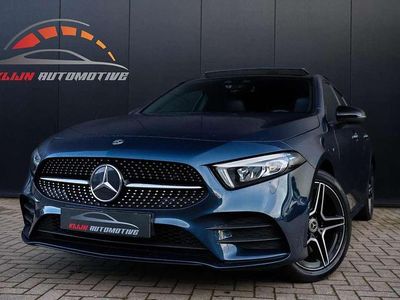 Occasion Mercedes A250 Business 160 PK (117 kW) 2020 Blauw Hatchback