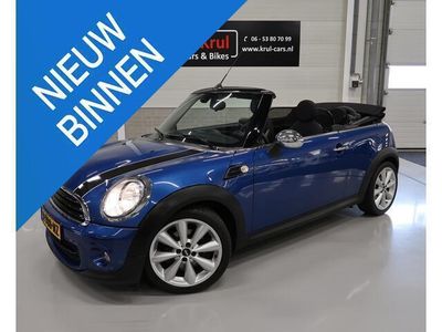Mini One Cabriolet
