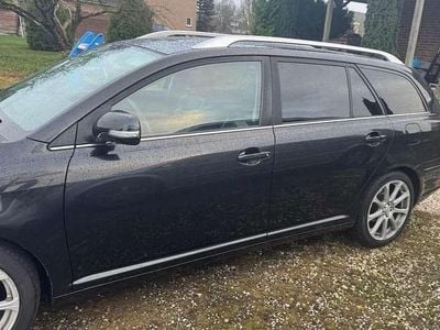 Zwart Gebruikt 2007 Toyota Avensis Sedan | € 1.500 (Super prijs)