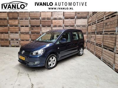 tweedehands VW Caddy 1.2 TSI Comfortline trekhaak 5 persoons Lm Pdc Blu