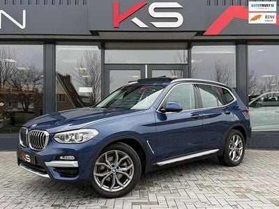Blauw Occasion 2018 BMW X3 Executive SUV | € 33.450 (Eerlijke prijs)