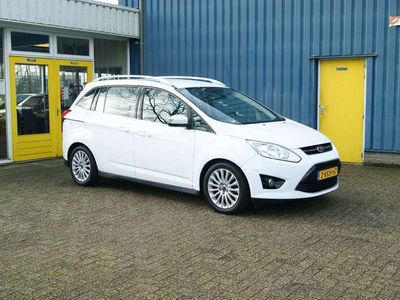 tweedehands Ford Grand C-Max 1.0i Titanium Airco/ECC Navi Camera!!!