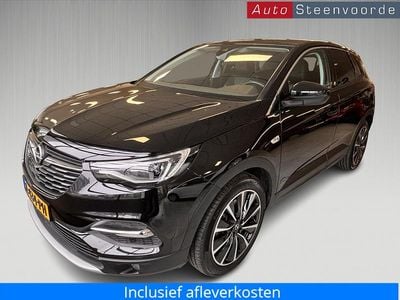 Occasion Opel Grandland X Business Elegance 181 PK (133 kW) 2021 Zwart SUV