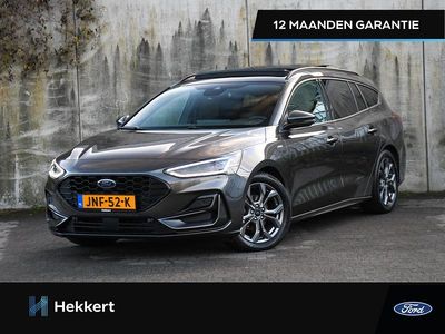 Grijs Gebruikt 2024 Ford Focus ST-Line X Stationwagen | € 28.995 (Eerlijke prijs)