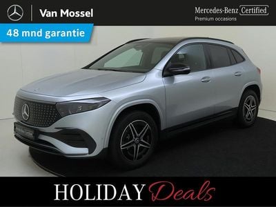 Grijs Gebruikt 2025 Mercedes EQA250+ AMG line SUV | € 43.945 (Eerlijke prijs)