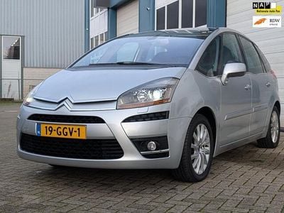 Grijs (metallic) Gebruikt 2008 Citroën C4 Picasso Exclusive MPV | € 3.950 (Eerlijke prijs)