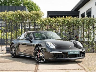 Occasion Porsche 911 2014 Zwart Cabriolet