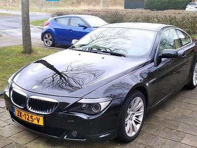 Occasion BMW 630 258 PK (189 kW) 2006 Zwart (metallic) Coupé