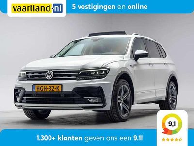 Occasion VW Tiguan Allspace R-line 150 PK (110 kW) 2019 Wit SUV