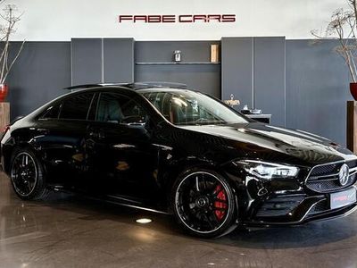 tweedehands Mercedes CLA35 AMG AMG 4MATIC Premium Pano Performance Stoelen Carmera