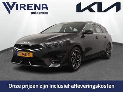 Zwart Gebruikt 2023 Kia Ceed Sportswagon GT-Line Stationwagen | € 29.950 (Iets duurder)