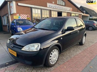 Zwart Gebruikt 2006 Opel Corsa Hatchback | € 1.250