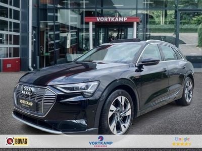 Zwart, metallic lak Occasion 2020 Audi e-tron Advanced SUV | € 26.950 (Eerlijke prijs)
