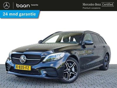 tweedehands Mercedes C300 C e Estate Business Solution AMG | Panorama dak |