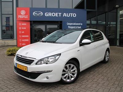 Occasion Peugeot 308 Style 110 PK (80 kW) 2017 Wit Hatchback