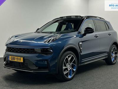 Blauw Gebruikt 2024 Lynk & Co 01 SUV | € 30.000 (Iets duurder)