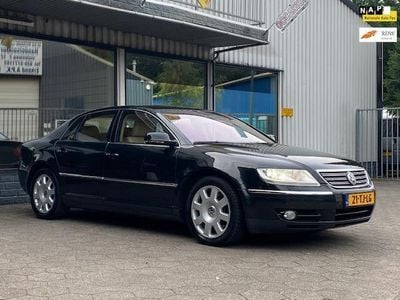 Zwart Gebruikt 2004 VW Phaeton Sedan | € 5.950